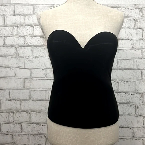 Victoria’s Secret black bustier bra - Picture 2 of 7